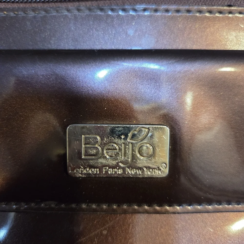 Beijo Mini Small Crossbody Shoulder Purse Handbag Y2k Patent Vinyl 90s Bratz